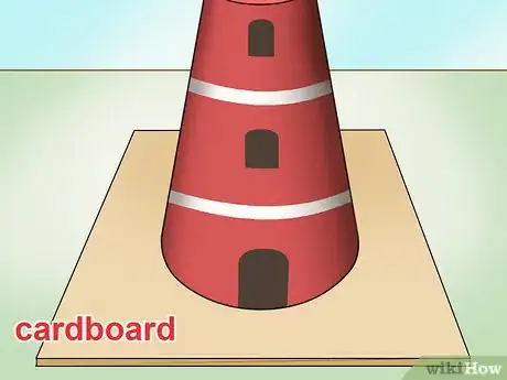 Image titled Build a Model Lighthouse Step 14