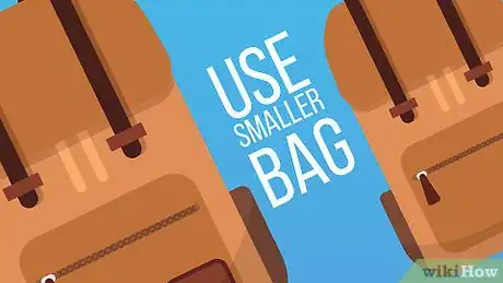 Image titled Travel Light Step 2