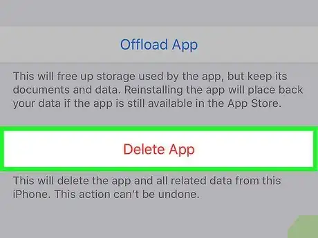 Image titled Free Up Space on Your iPhone Step 15