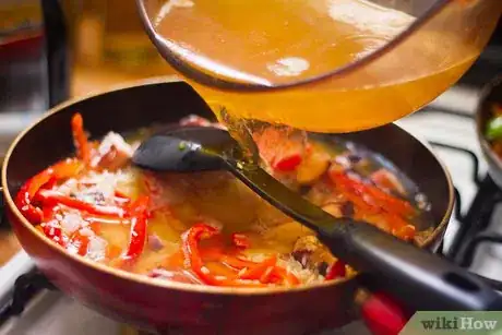 Image titled Cook Seafood Paella Step 6