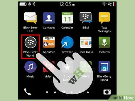 Image titled Block a Number on Blackberry Step 2