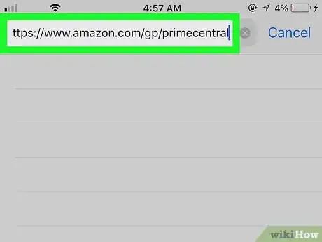Image titled Cancel Amazon Prime Video on iPhone or iPad Step 2