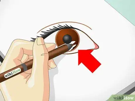 Image titled Draw Human Eyes Step 8