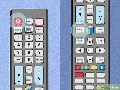 Image titled Load Disney Plus on a Samsung Smart TV Step 1