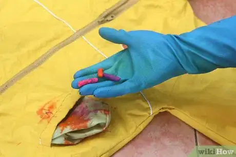 Image titled Remove Melted Crayon Stains from Laundry Step 1