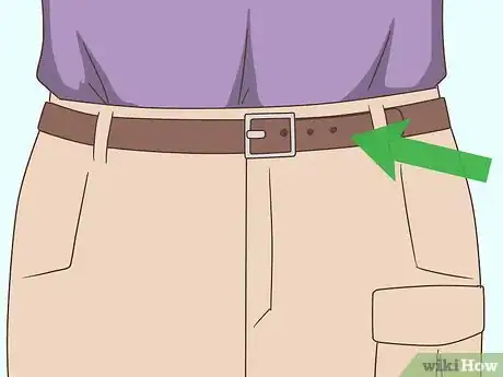 Image titled Wear a Cargo Skirt Step 12