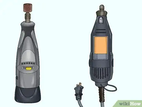 Image titled Use a Rotary Tool to Trim Your Pet's Nails Step 2
