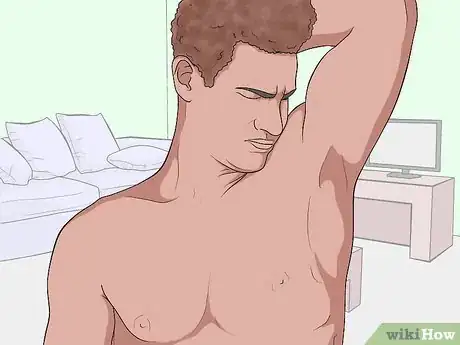 Image titled Tell if You Have Body Odor Step 1
