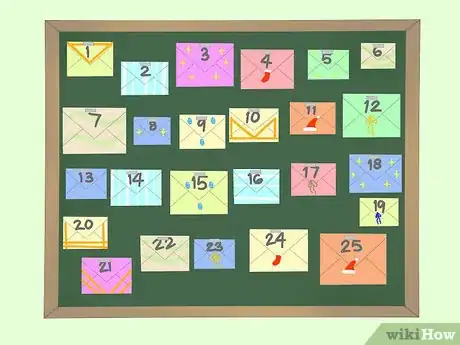 Image titled Make an Envelope Advent Calendar Step 23