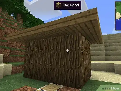 Image titled Make a Good Minecraft House on Your First Night Step 4