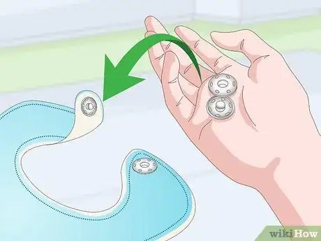Image titled Cut and Sew a Baby Bib With Snaps Step 19
