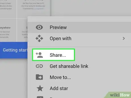 Image titled Share Large Files on Google Drive Step 4