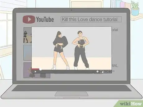 Image titled Learn a Dance from a Video Step 3
