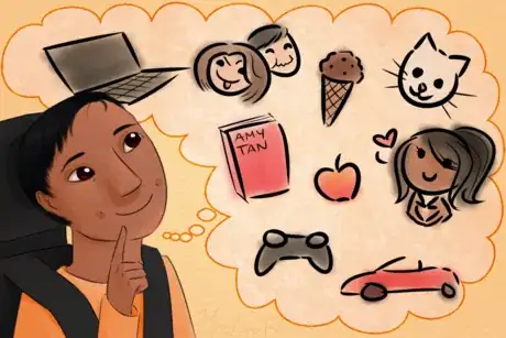 Image titled Guy in Wheelchair Thinks of Favorite Things.png