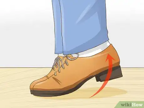 Image titled Do Pullbacks in Tap Dance Step 7