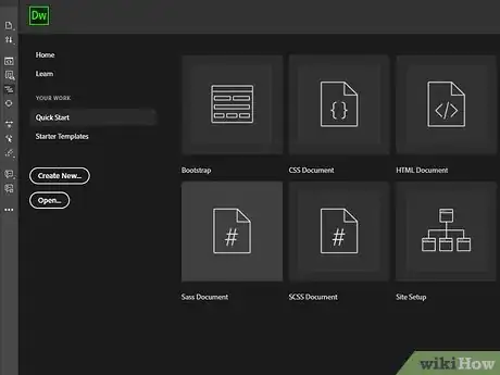 Image titled Use Dreamweaver Step 4