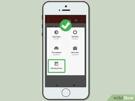 Image titled Snooze Emails on Gmail Step 5