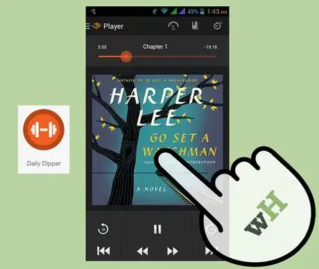Image titled Earn Badges on Audible's Mobile Applications Step 8