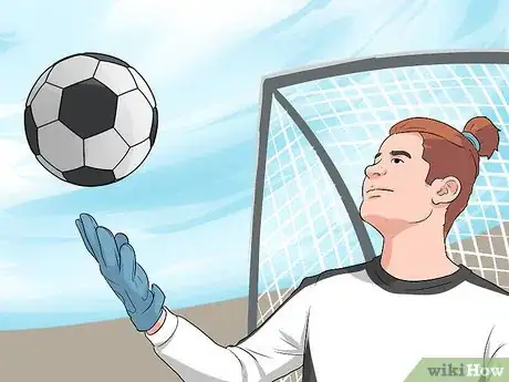 Image titled Half Volley a Soccer Ball Step 2