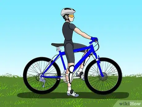 Image titled Do an Endo on a Mountain Bike Step 1