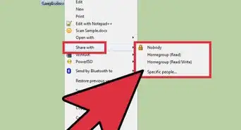 Create a Password Protected File on Windows 7