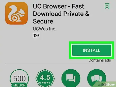 Image titled Download Uc Browser on Android Step 5