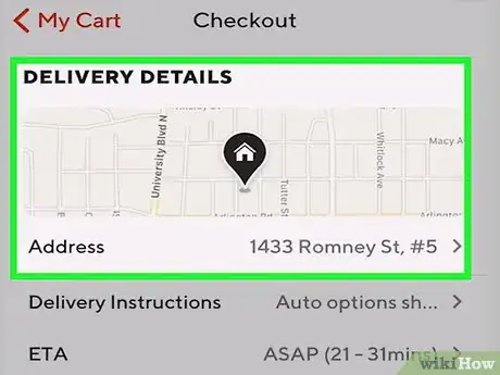 Image titled Tip on DoorDash on Android Step 7