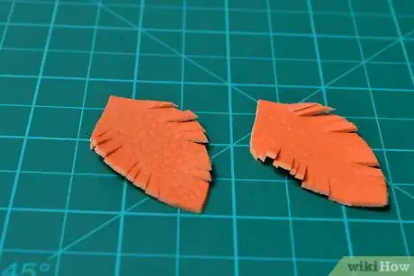 Image titled Make Leather Earrings Step 13