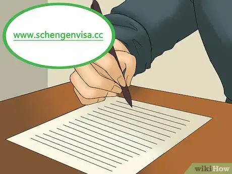 Image titled Get a Tourist Visa for Spain Step 7