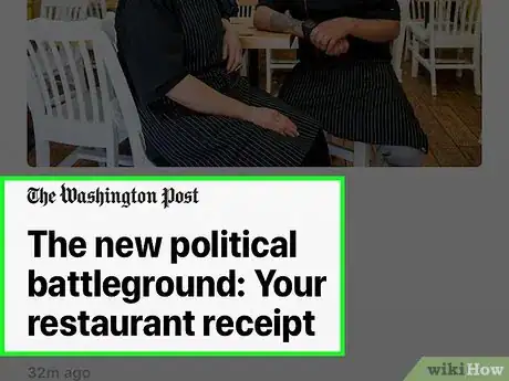 Image titled Share News Stories from Your iPhone Step 2