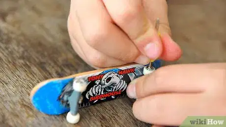 Image titled Tighten Your Wheels and Trucks on a Tech Deck Step 8