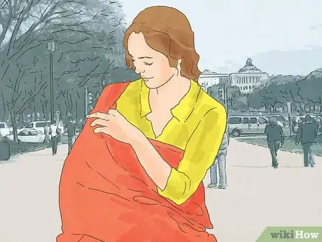 Image titled Breastfeed in Public Step 2