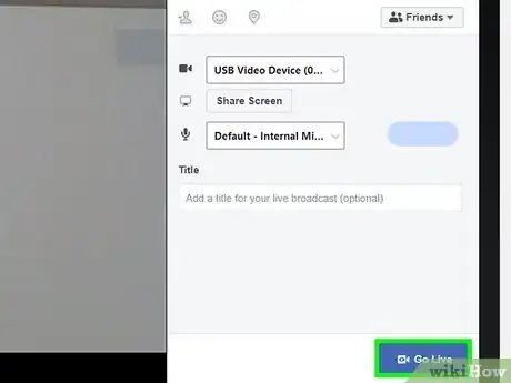Image titled Use Facebook Live Step 13