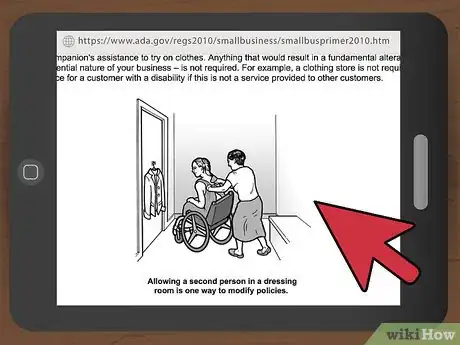 Image titled Ensure ADA Compliance at Your Place of Business Step 9
