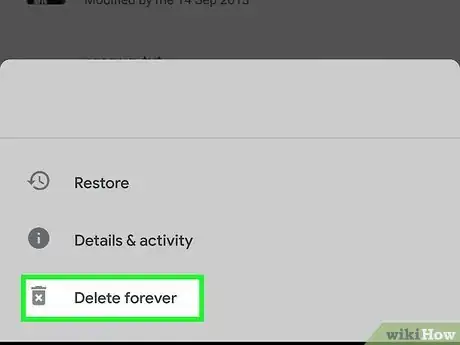 Image titled Empty Google Drive Trash Step 14