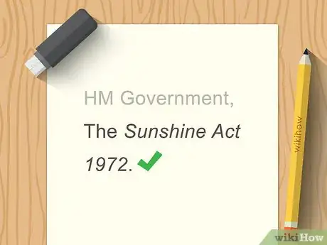 Image titled Cite an Act of Parliament Step 5
