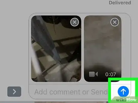 Image titled Send Video on Apple Messages Step 15
