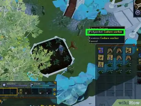 Image titled Get 99 Thieving on RuneScape Step 8