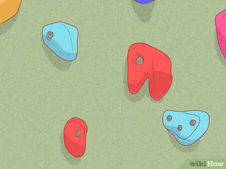 Image titled Match and Switch in Rock Climbing Step 7
