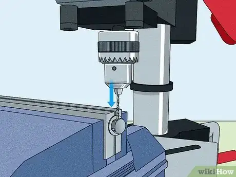 Image titled Drill Bolts for Lock Wiring Step 10
