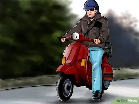 Image titled Change Gear Box Oil on a Vintage Vespa Scooter Step 8