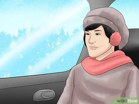 Image titled Be Comfortable on a Long Car Ride As a Passenger Step 1