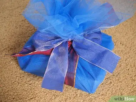 Image titled Wrap a Gift in Tissue and Tulle Step 6Bullet1