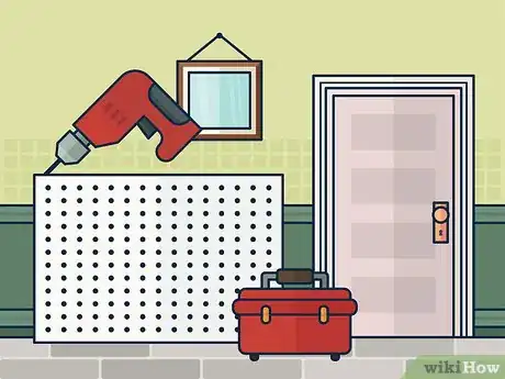 Image titled Hang Tools on a Pegboard Step 13