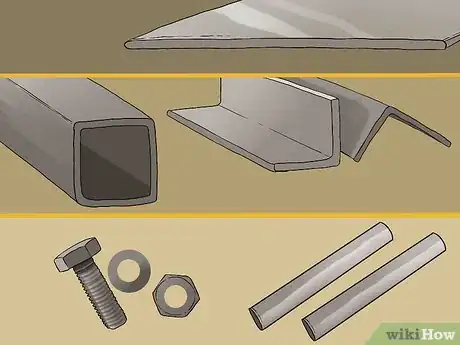Image titled Build a Small Sheet Metal Brake Step 1