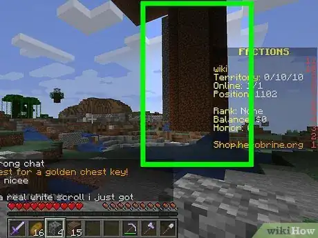 Image titled Build a Base for Minecraft Factions Step 13