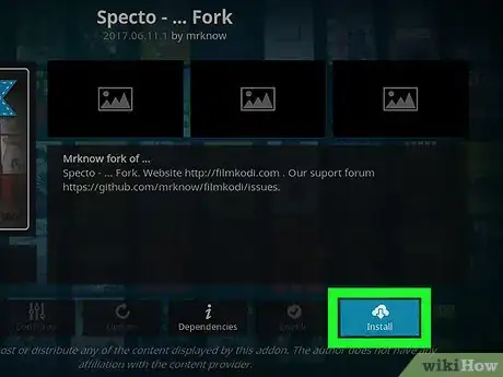 Image titled Add Specto to Kodi Step 24