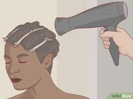 Image titled Add Sculpted Waves to Short Hair Step 10