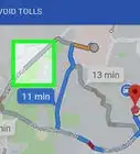 Change the Route on Google Maps on Android