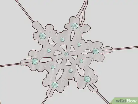 Image titled Crochet a Snowflake Step 20